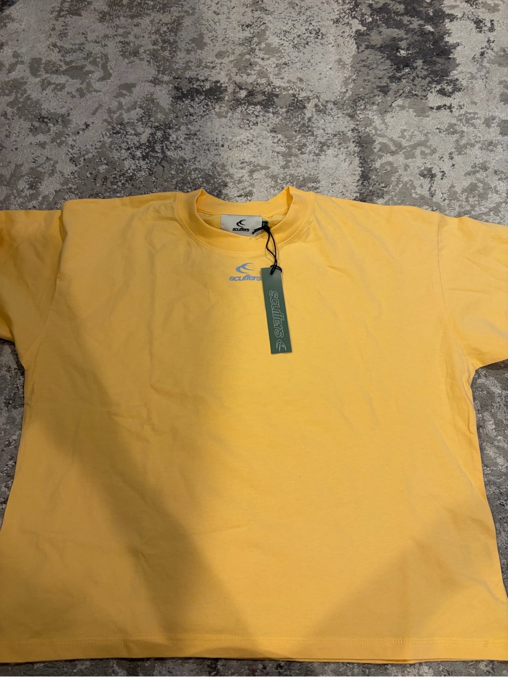 Scuffers Yellow costa T-Shirt